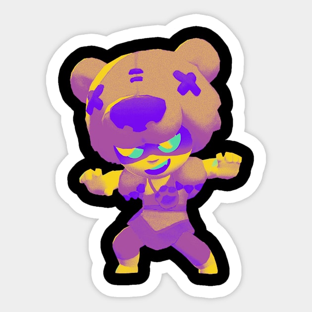 Nita Brawl stars Sticker by sportday all beta